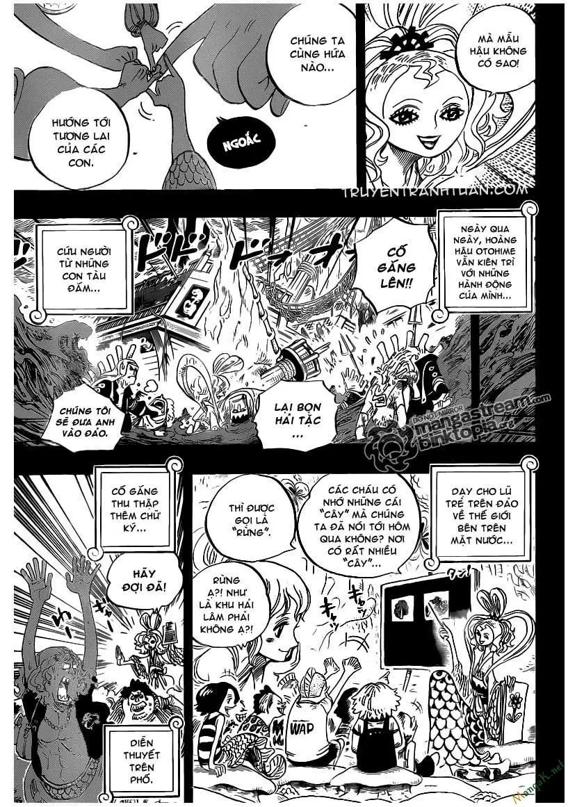 One Piece Chương 624 – trang 7