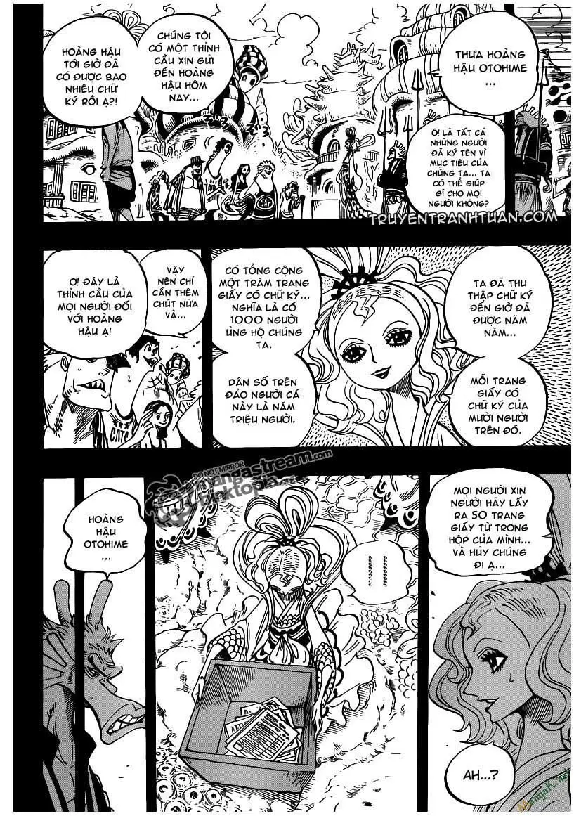 One Piece Chương 624 – trang 8