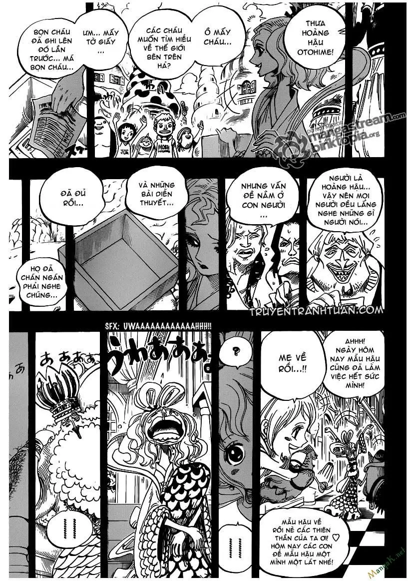 One Piece Chương 624 – trang 9