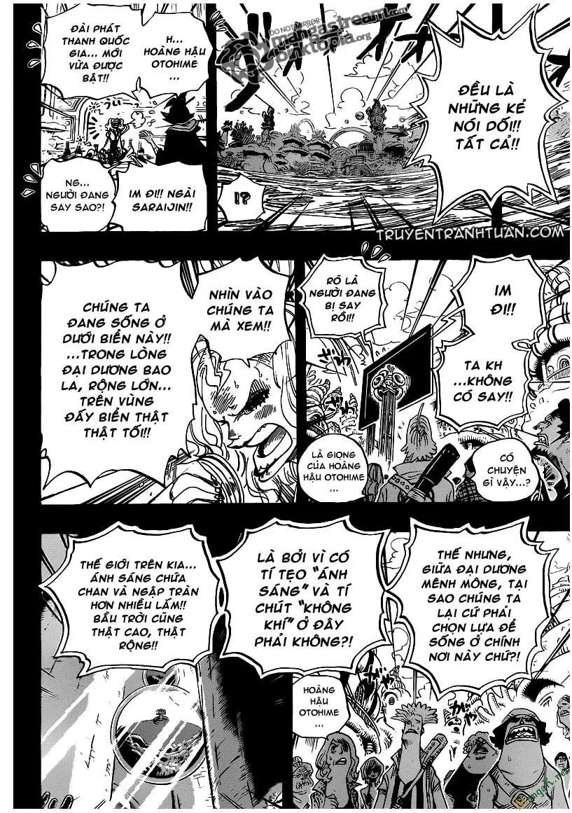 One Piece Chương 624 – trang 10