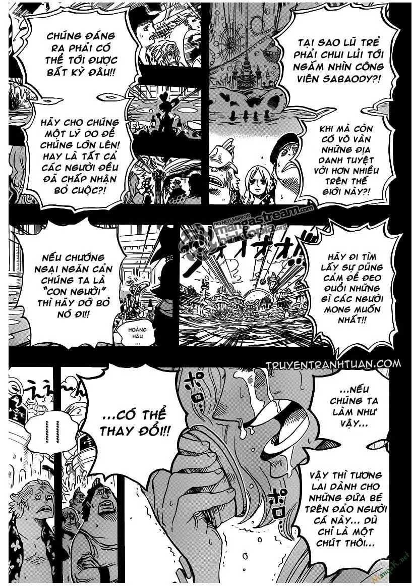 One Piece Chương 624 – trang 11