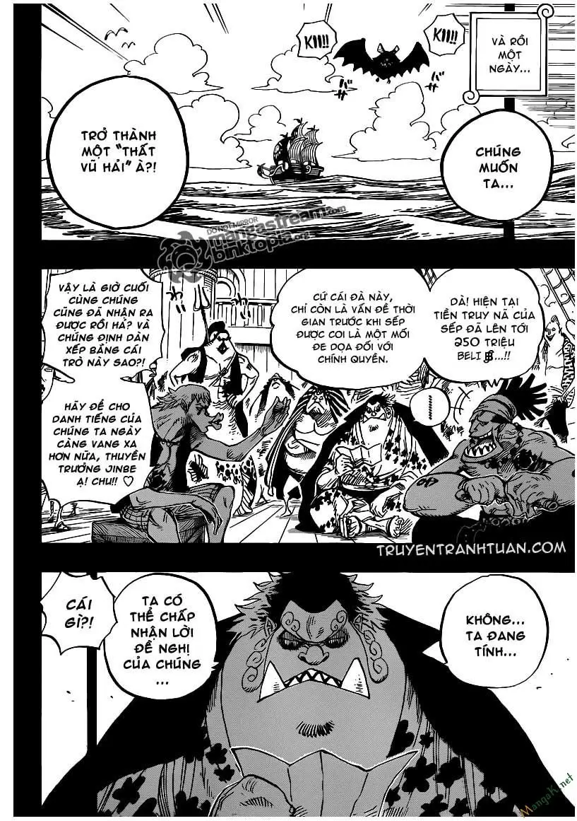 One Piece Chương 624 – trang 12