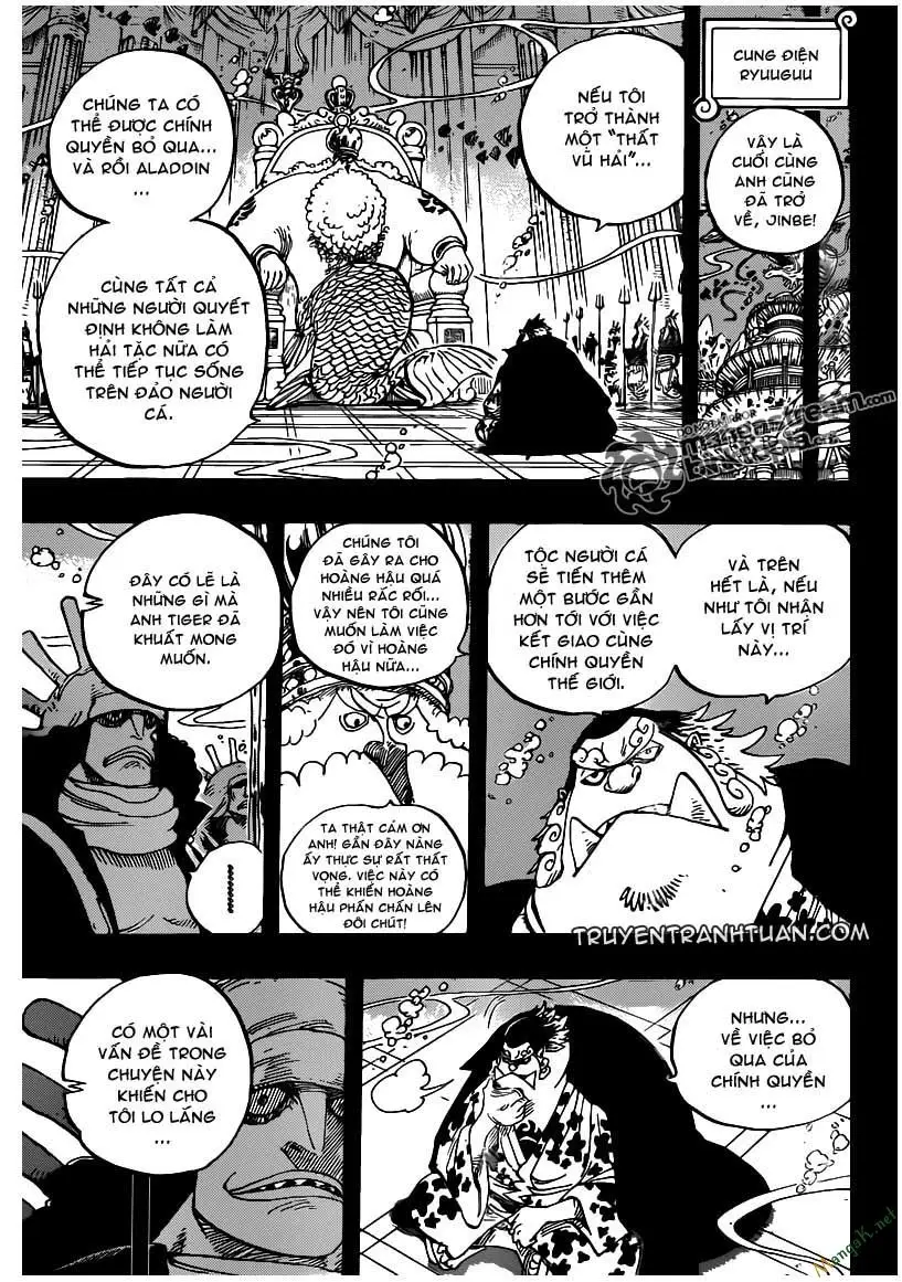 One Piece Chương 624 – trang 13