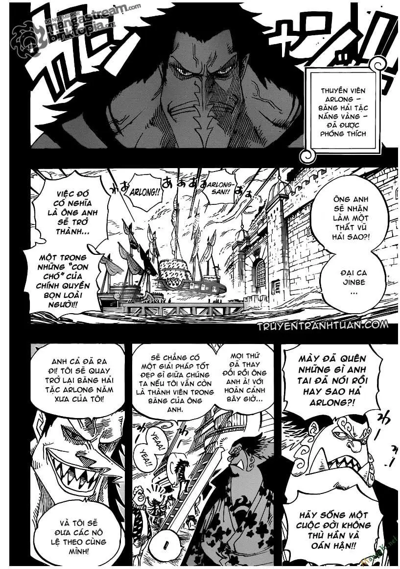 One Piece Chương 624 – trang 14