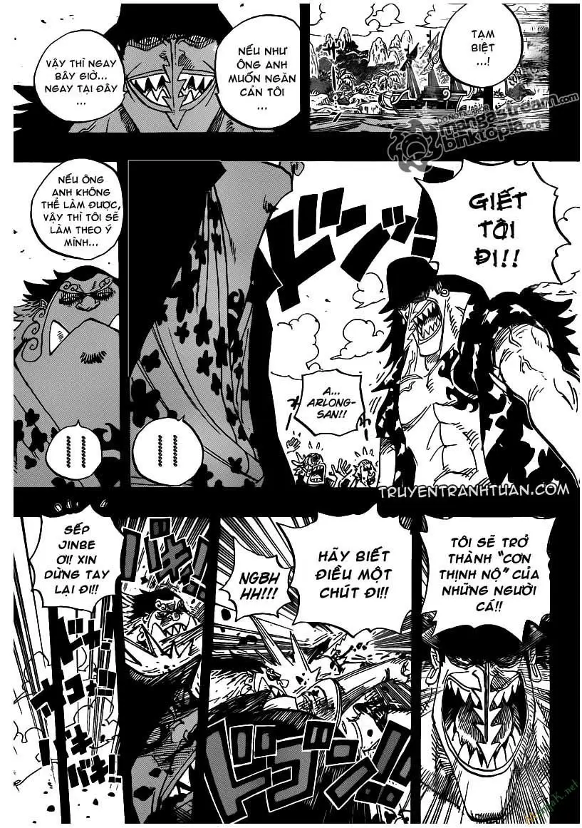 One Piece Chương 624 – trang 15