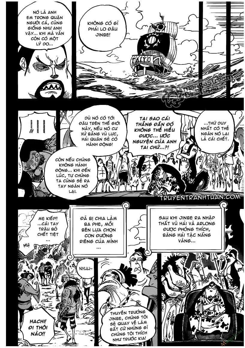 One Piece Chương 624 – trang 16