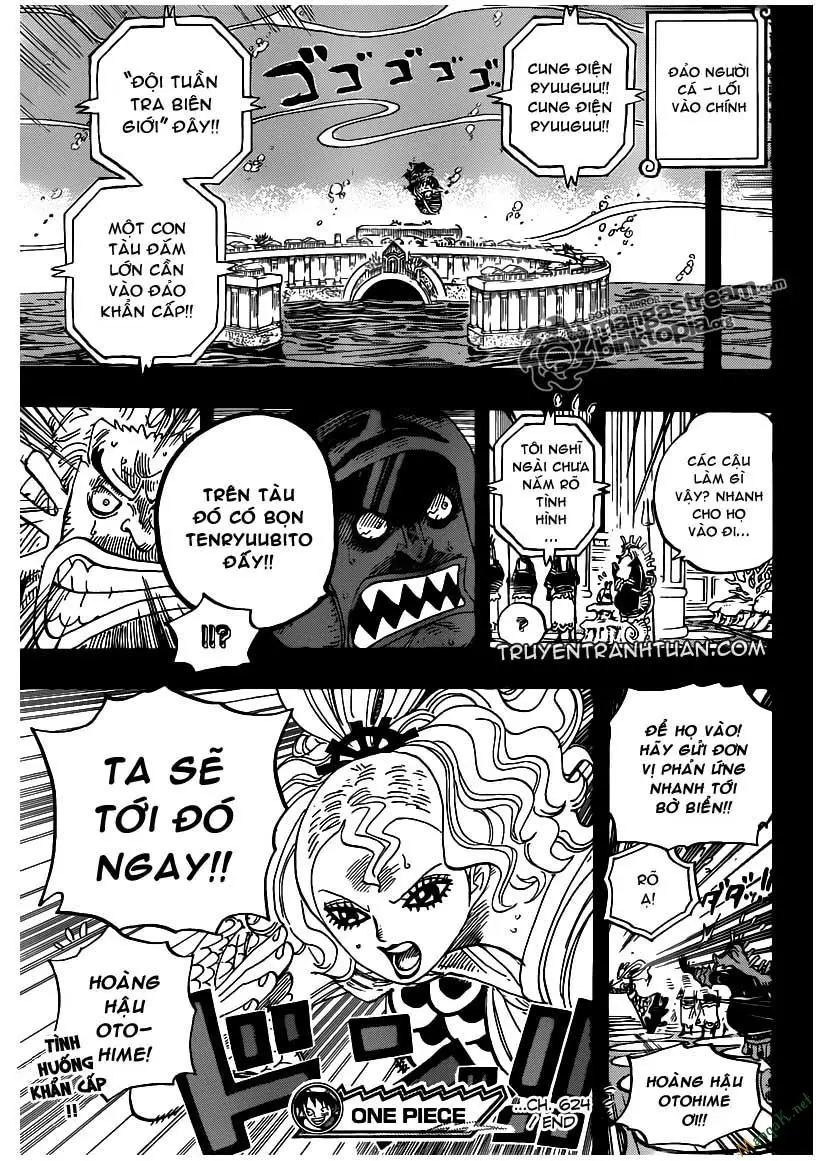 One Piece Chương 624 – trang 17