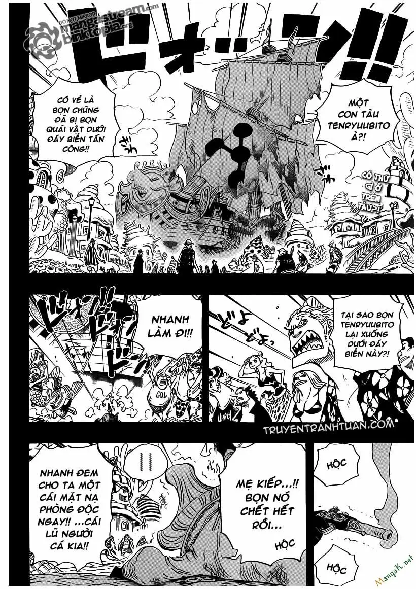 One Piece Chương 625 – trang 2