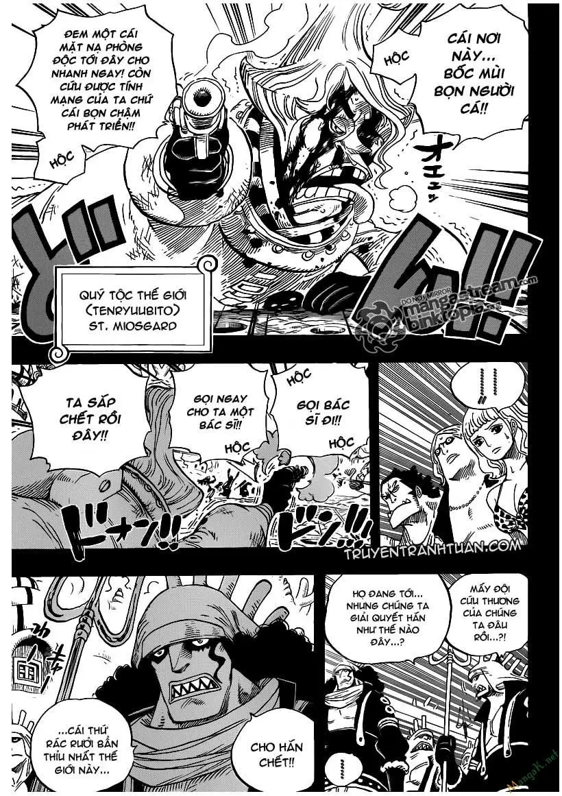 One Piece Chương 625 – trang 3