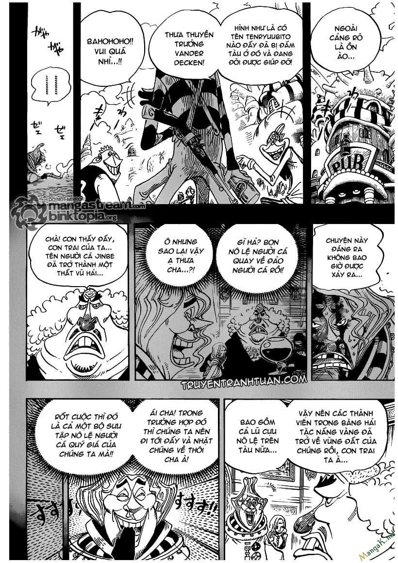 One Piece Chương 625 – trang 4