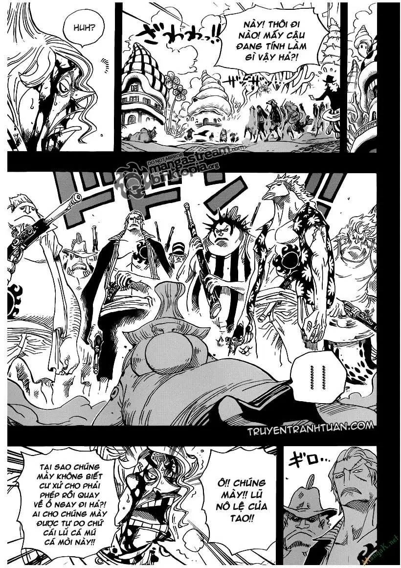 One Piece Chương 625 – trang 5