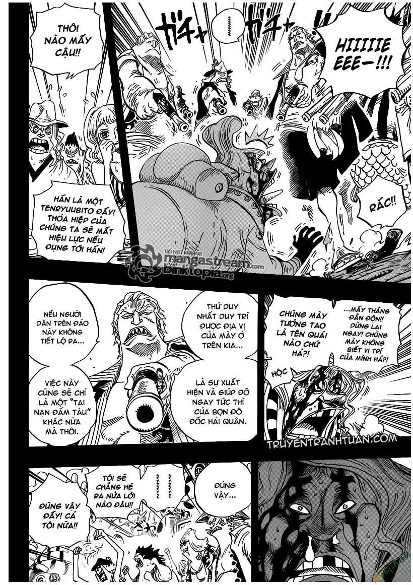 One Piece Chương 625 – trang 6