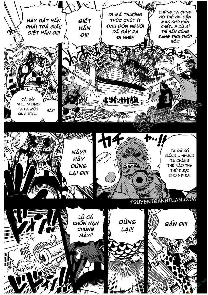 One Piece Chương 625 – trang 7