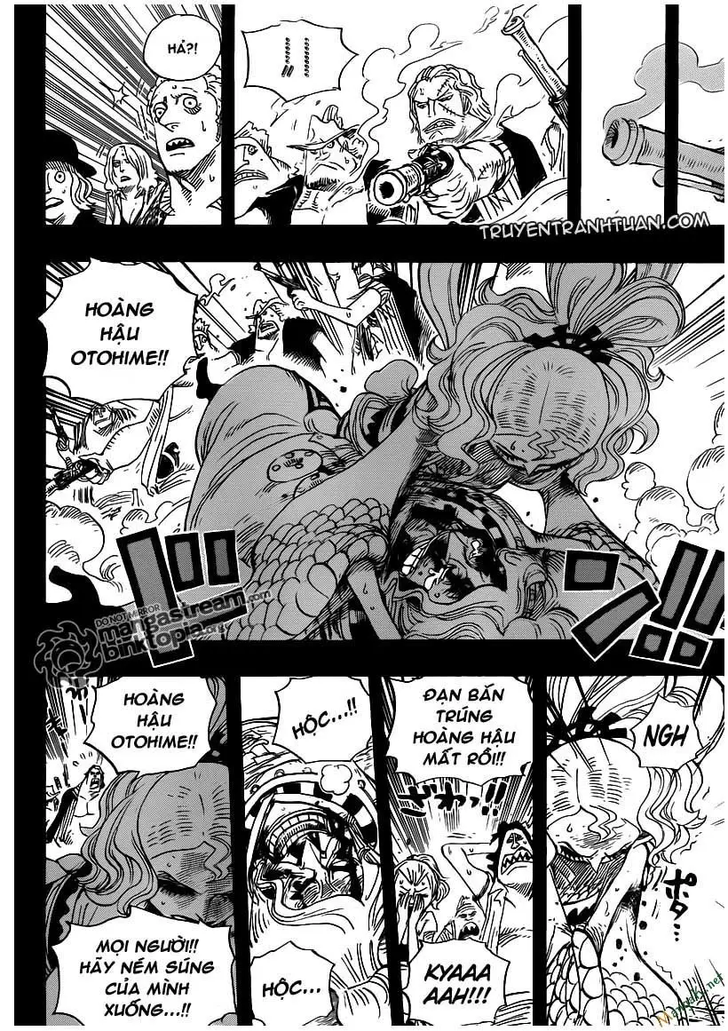 One Piece Chương 625 – trang 8