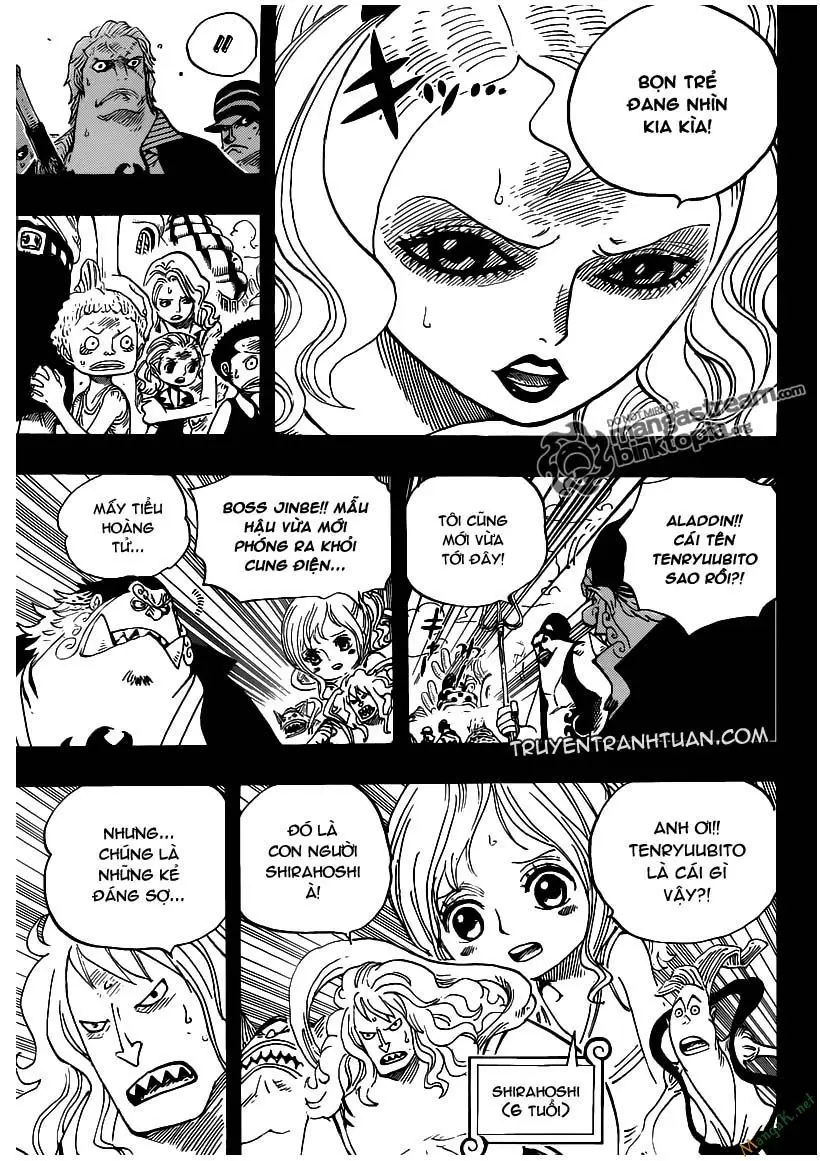 One Piece Chương 625 – trang 9