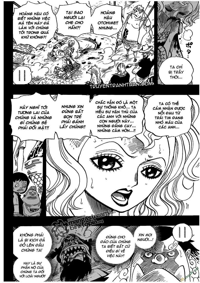 One Piece Chương 625 – trang 10