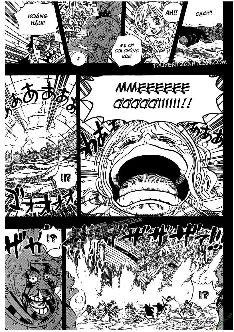 One Piece Chương 625 – trang 11