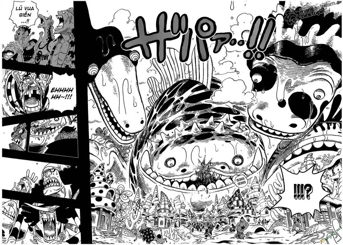 One Piece Chương 625 – trang 12