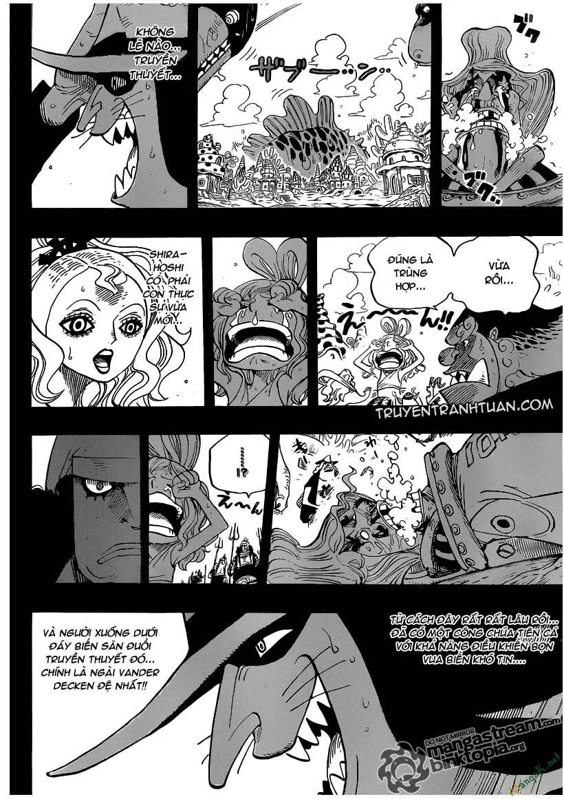 One Piece Chương 625 – trang 13