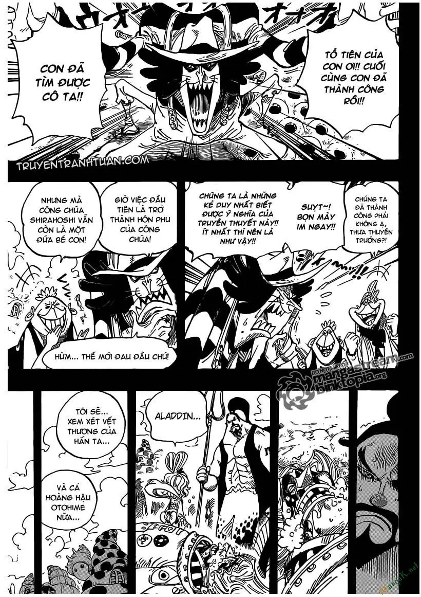 One Piece Chương 625 – trang 14