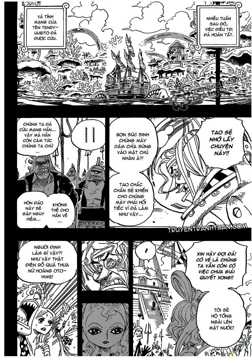 One Piece Chương 625 – trang 15