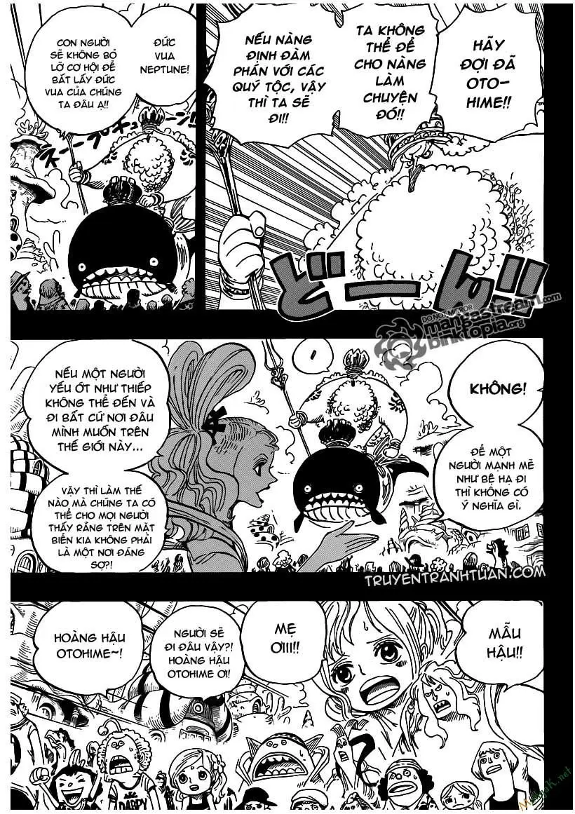 One Piece Chương 625 – trang 16