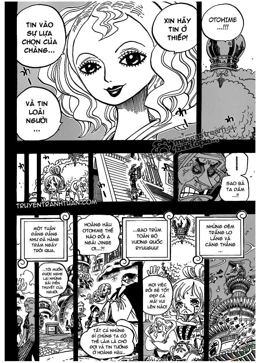One Piece Chương 625 – trang 17