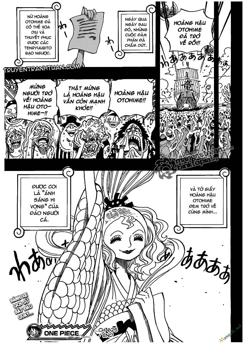One Piece Chương 625 – trang 18