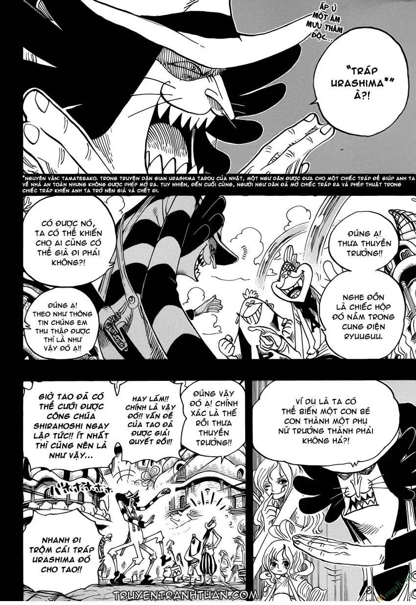 One Piece Chương 626 – trang 3