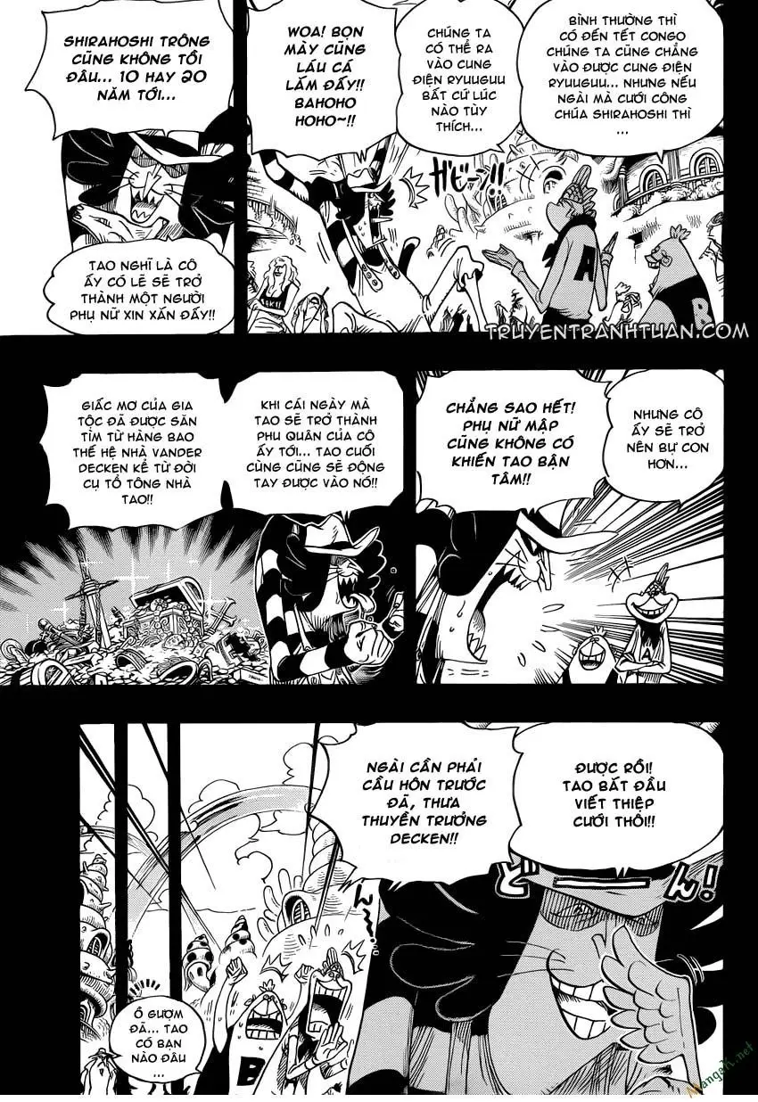 One Piece Chương 626 – trang 4