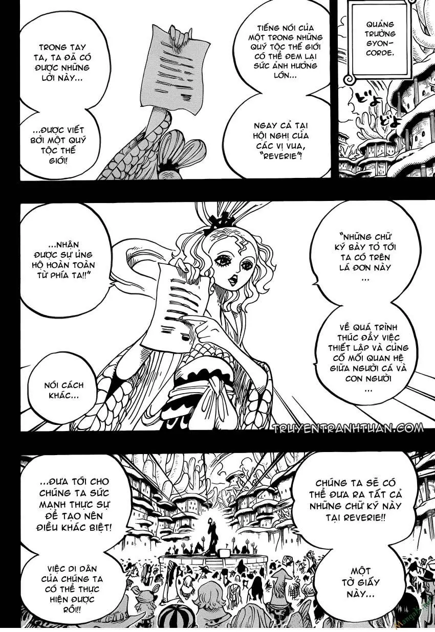 One Piece Chương 626 – trang 5