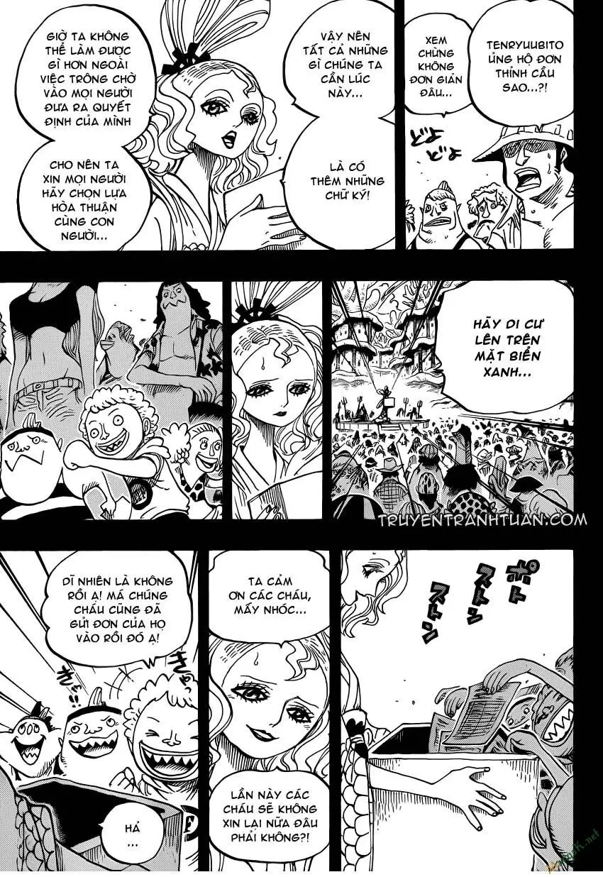 One Piece Chương 626 – trang 6