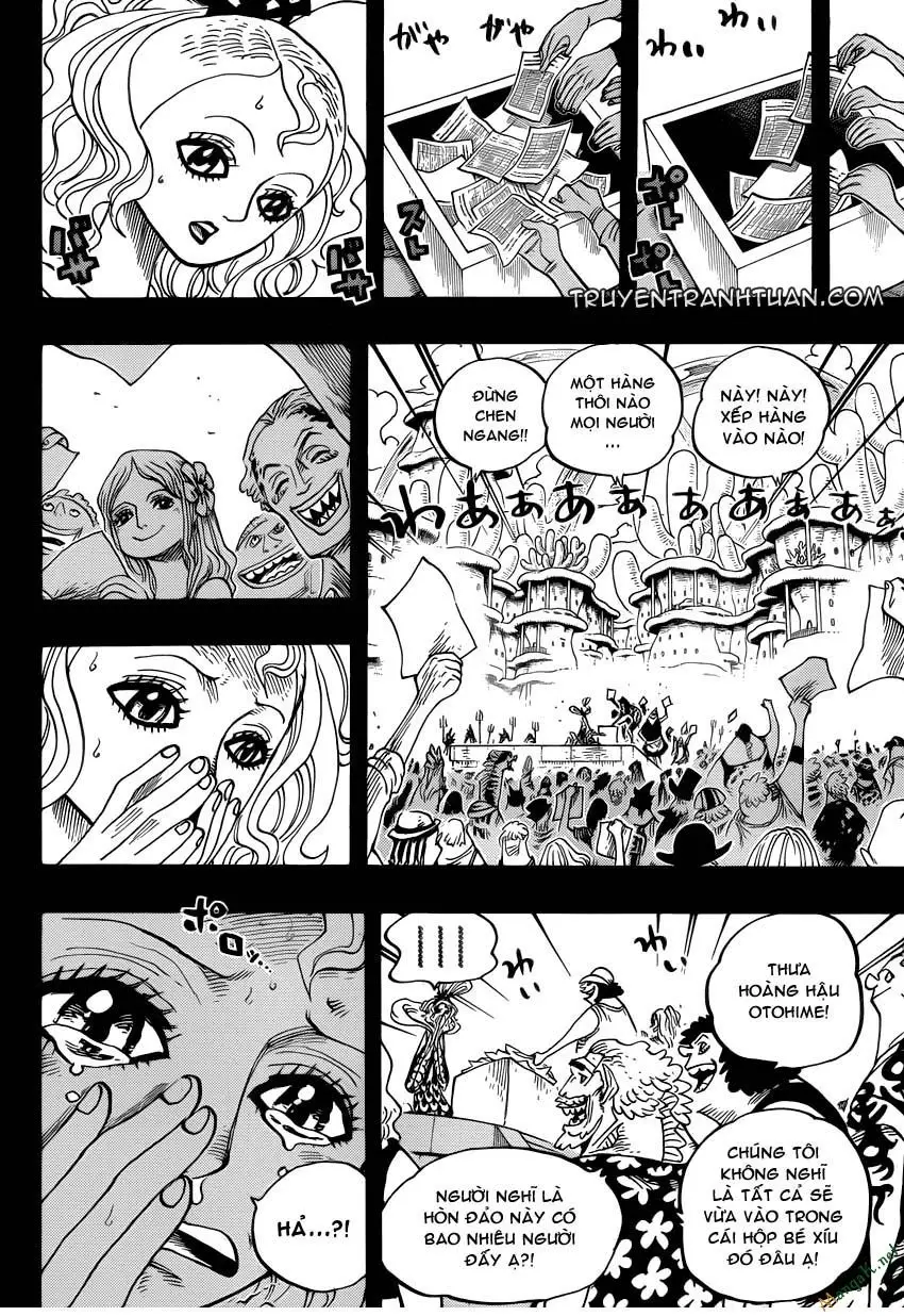 One Piece Chương 626 – trang 7