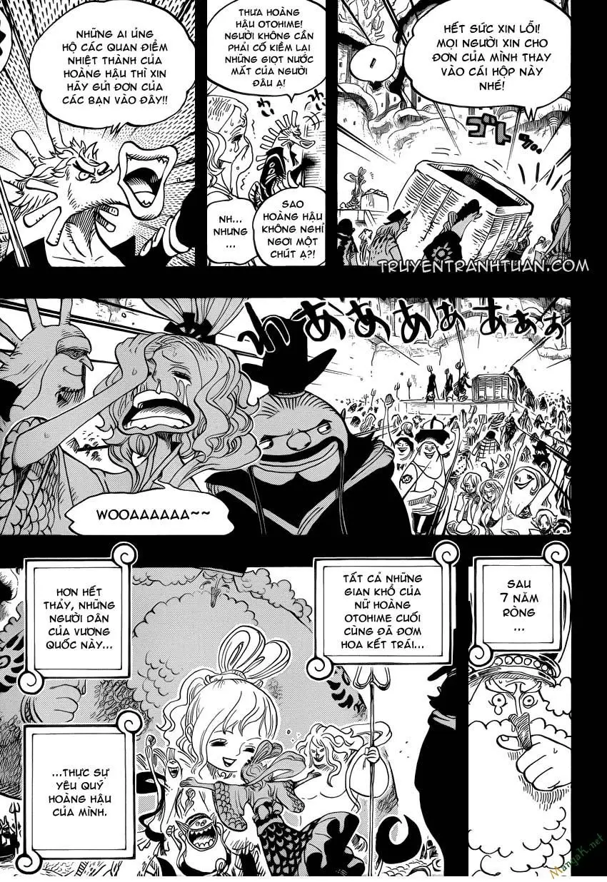 One Piece Chương 626 – trang 8