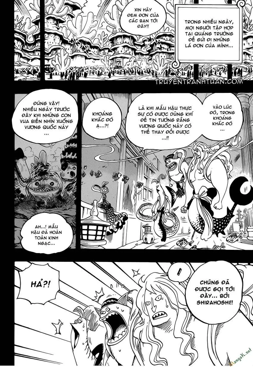 One Piece Chương 626 – trang 9