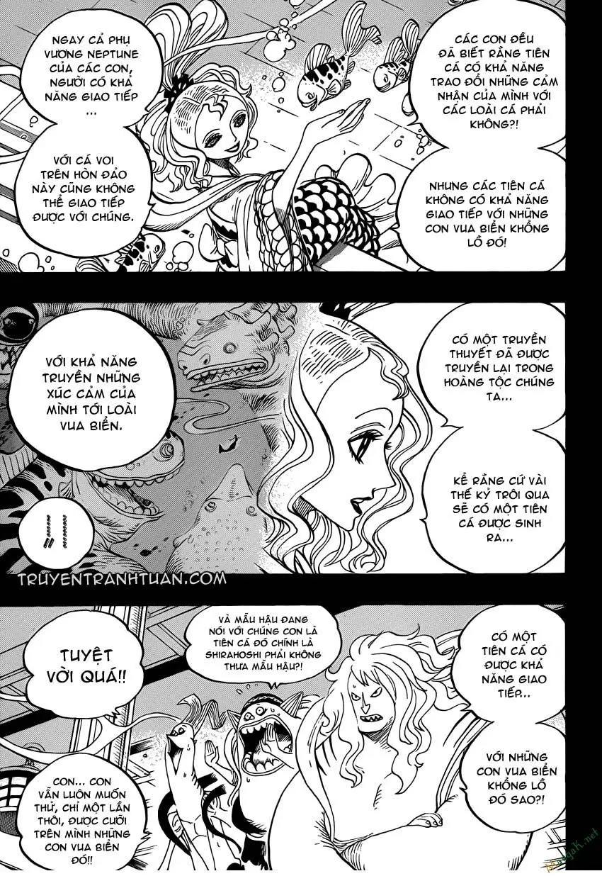 One Piece Chương 626 – trang 10