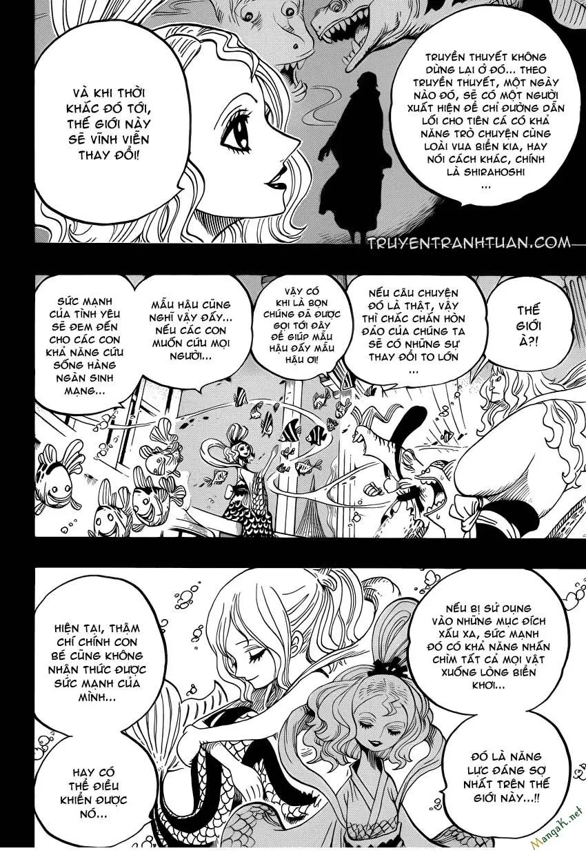 One Piece Chương 626 – trang 11