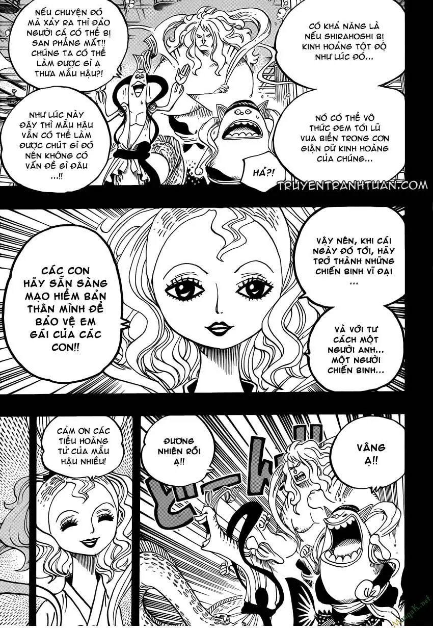 One Piece Chương 626 – trang 12