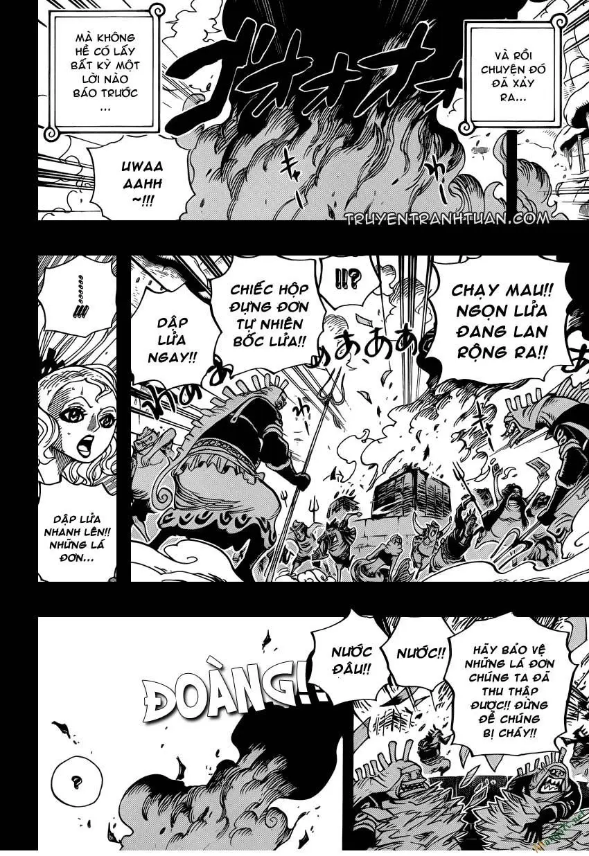 One Piece Chương 626 – trang 13
