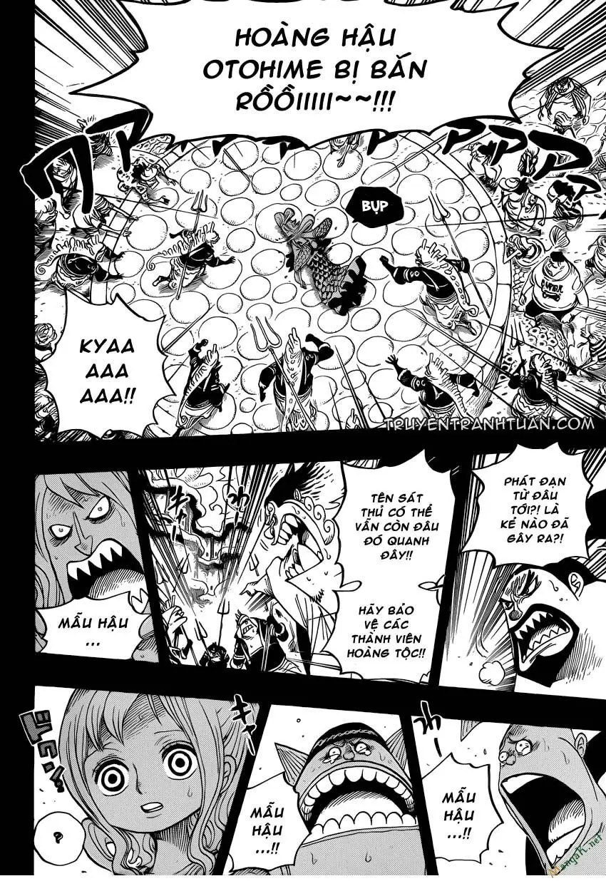 One Piece Chương 626 – trang 15