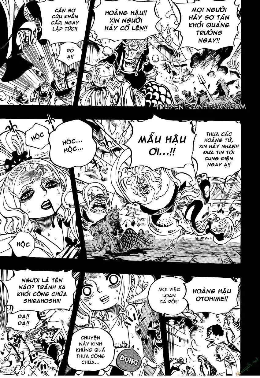 One Piece Chương 626 – trang 16