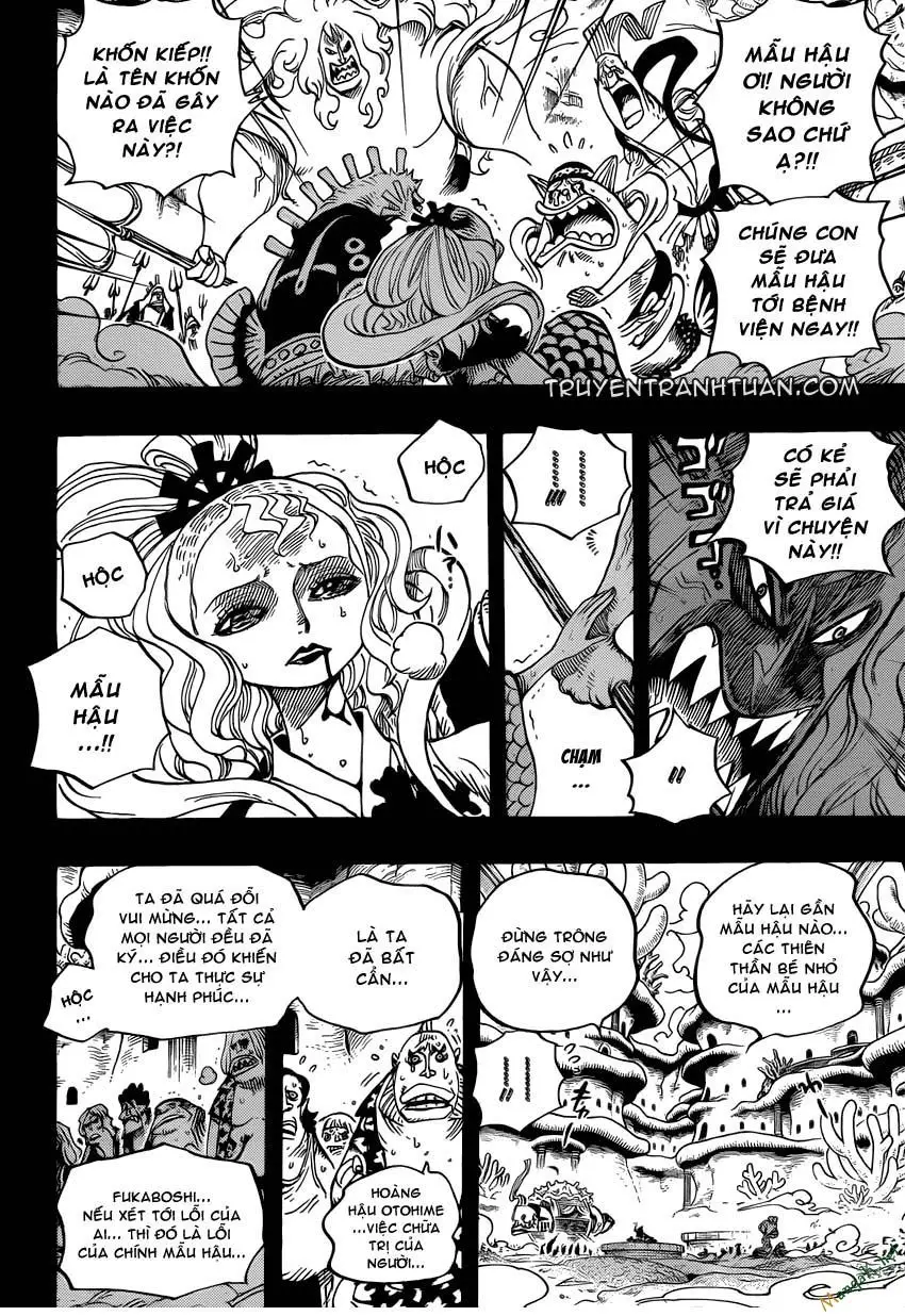 One Piece Chương 626 – trang 17