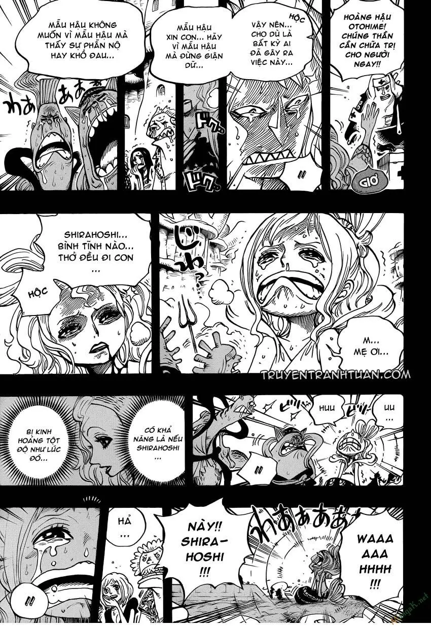 One Piece Chương 626 – trang 18