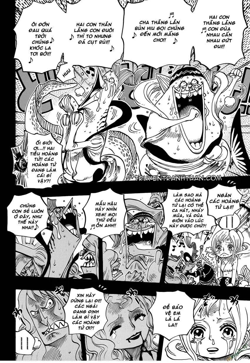 One Piece Chương 626 – trang 19
