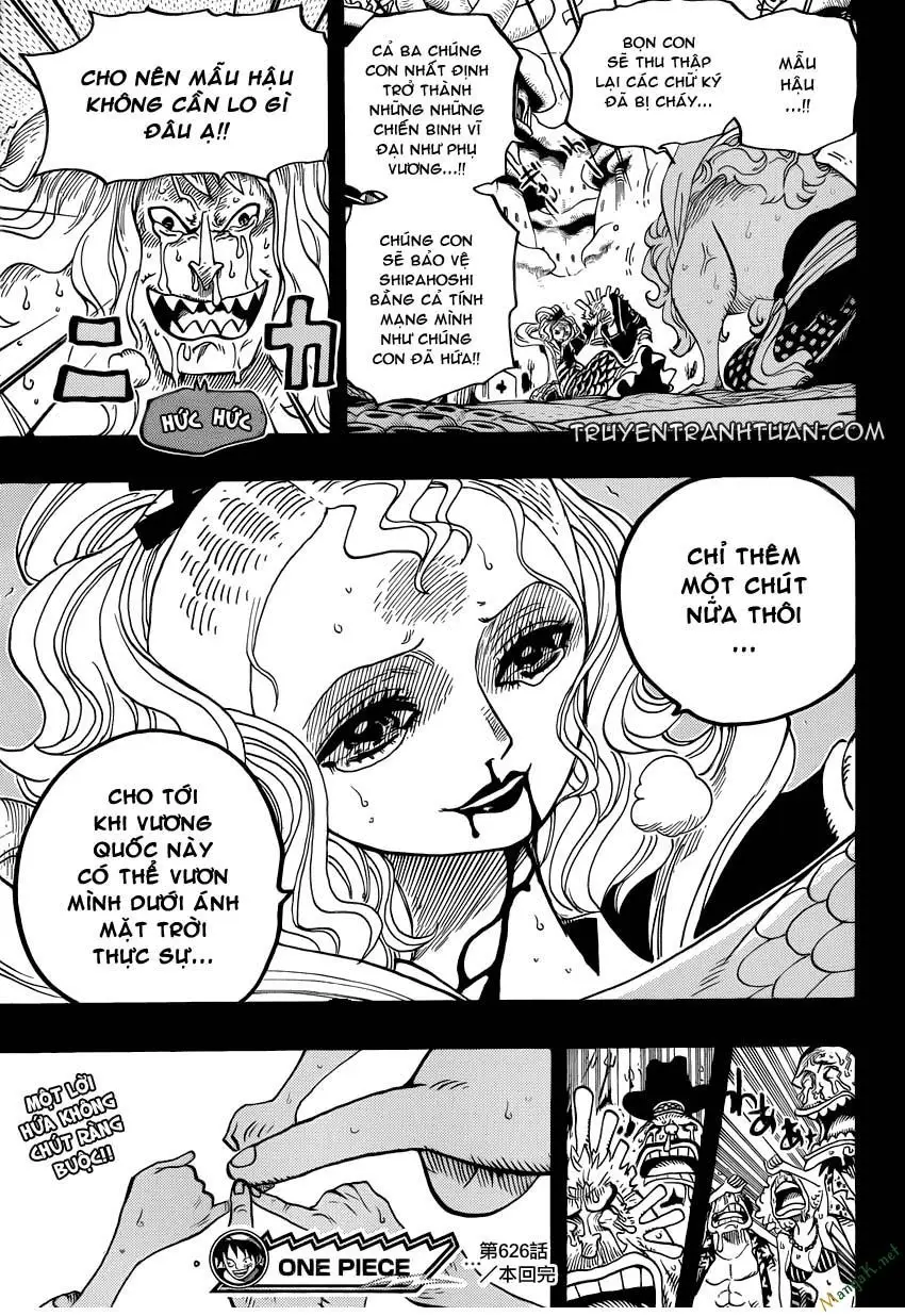 One Piece Chương 626 – trang 20