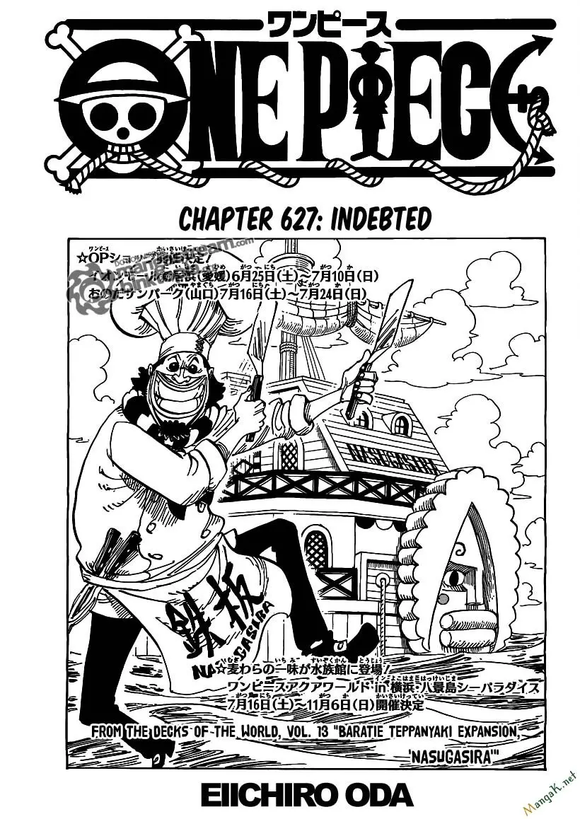 One Piece Chương 627 – trang 1