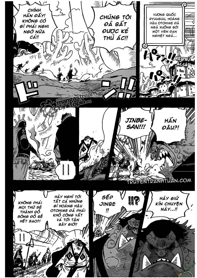 One Piece Chương 627 – trang 2