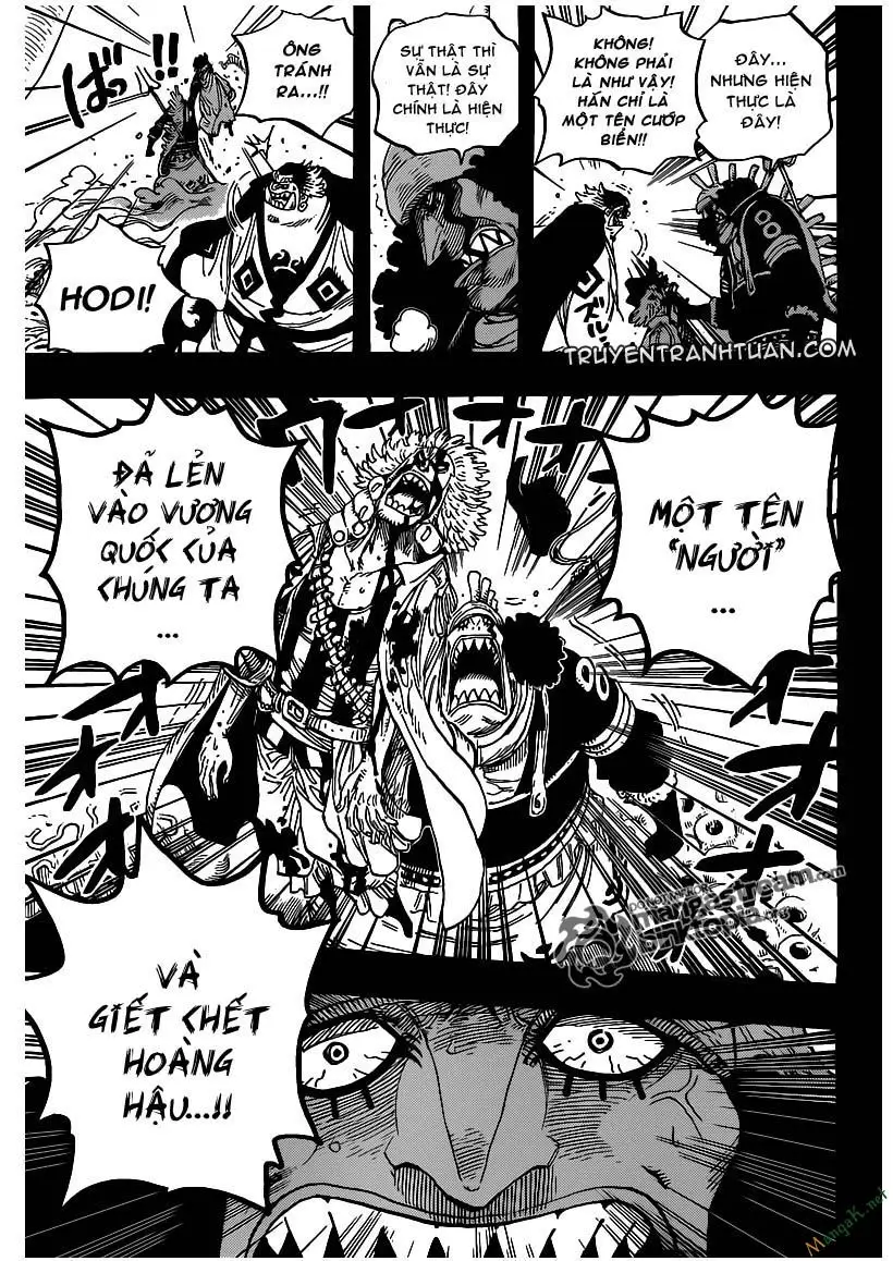 One Piece Chương 627 – trang 3