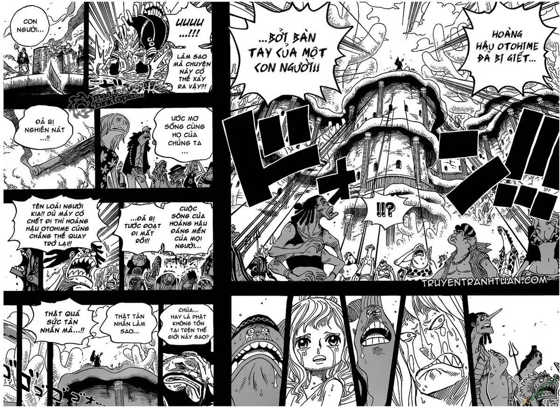 One Piece Chương 627 – trang 4