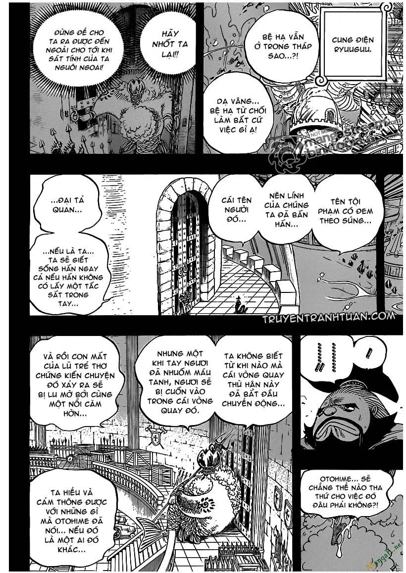 One Piece Chương 627 – trang 5
